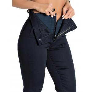 Jeans High Waist With Super Lipo Spandex