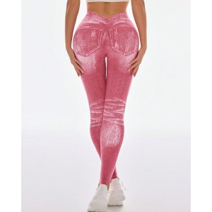 High Elastic Quick-Drying Hip-Hugging Yoga Pants