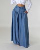 High Waist Zipper Wide Leg Denim Women Pants Jeans Casual Floor Loose Ladies Spring Longs Feminine Skirt Trousers High Waist Zipper Wide Leg Denim Women Pants Jeans Casual Floor Loose Ladies Spring Longs Feminine Skirt Trousers
