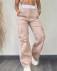 Casual Sportswear Wide-Leg Pants With Webbing Casual Sportswear Wide-Leg Pants With Webbing