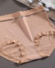 Mulberry Silk Antibacterial Crotch High Waist Seamless Tummy Control Underwear Mulberry Silk Antibacterial Crotch High Waist Seamless Tummy Control Underwear