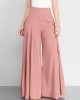 Solid Color High-Waisted Wide-Leg Pants Solid Color High-Waisted Wide-Leg Pants