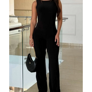 Sexy Backless Bodysuit For Mature And Capable Women