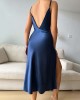 Sexy Slit Halter Nightdress Sexy Slit Halter Nightdress
