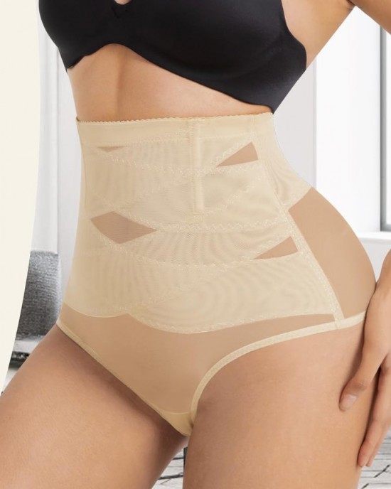Cross High Waist Shaping Briefs Cross High Waist Shaping Briefs