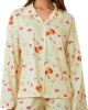 Printed Long Sleeves Button Shirt Shorts Set Printed Long Sleeves Button Shirt Shorts Set