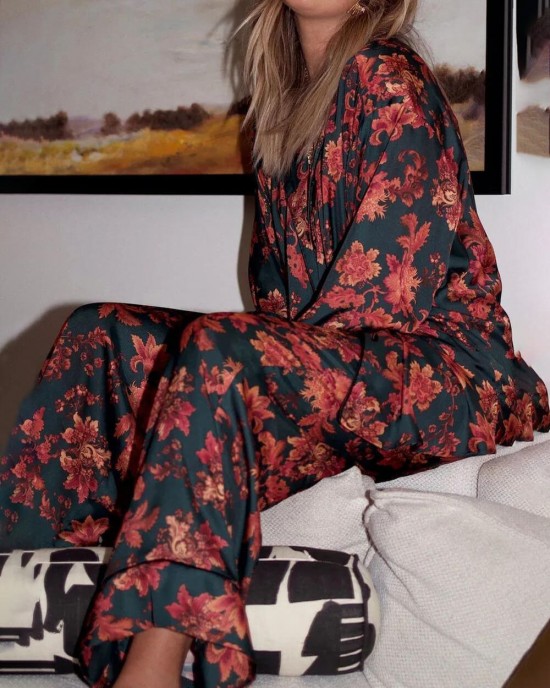 Loose Pajamas and Loungewear Set Loose Pajamas and Loungewear Set