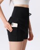 Tummy-Control Waist Yoga Shorts Tummy-Control Waist Yoga Shorts