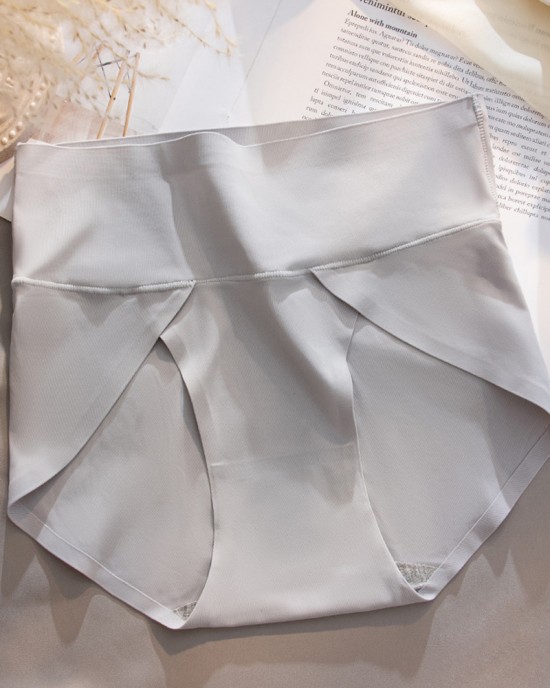 High-Slit, No-Thigh, High-Waist, Tummy-Lifting, Butt-Lifting Briefs High-Slit, No-Thigh, High-Waist, Tummy-Lifting, Butt-Lifting Briefs