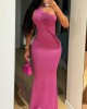 One Shoulder Dress One Shoulder Dress