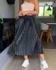 Autumn And Winter Slim Pleated Skirt