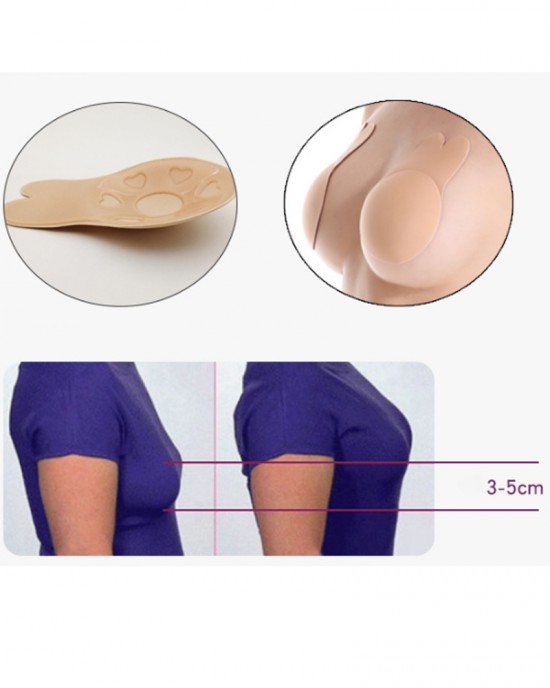 Breathable Invisible Silicone Breast Lift Patch Breathable Invisible Silicone Breast Lift Patch