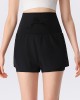 Tummy-Control Waist Yoga Shorts Tummy-Control Waist Yoga Shorts