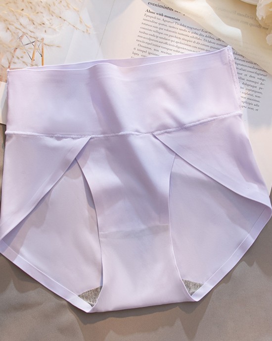High-Slit, No-Thigh, High-Waist, Tummy-Lifting, Butt-Lifting Briefs High-Slit, No-Thigh, High-Waist, Tummy-Lifting, Butt-Lifting Briefs