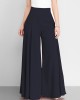 Solid Color High-Waisted Wide-Leg Pants Solid Color High-Waisted Wide-Leg Pants