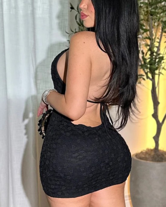 Sexy Lace Mesh Bodycon Mini Dress Sexy Lace Mesh Bodycon Mini Dress