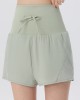 Tummy-Control Waist Yoga Shorts Tummy-Control Waist Yoga Shorts