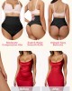 Hip-Lifting And Tummy-Slimming High Waist Thong Hip-Lifting And Tummy-Slimming High Waist Thong
