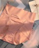 High-Waisted, Hip Lift Satin Fashion Panties