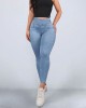High Rise Skinny Peach Hip High Waist Jeans High Rise Skinny Peach Hip High Waist Jeans