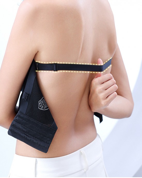 Full Support Non-Slip Convertible Bandeau Bra, Women Gathering Plus Size Push Up Strapless Bra Full Support Non-Slip Convertible Bandeau Bra, Women Gathering Plus Size Push Up Strapless Bra