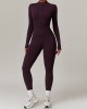 Tight Fleece Yoga Jumpsuit Tight Fleece Yoga Jumpsuit