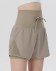 Tummy-Control Waist Yoga Shorts Tummy-Control Waist Yoga Shorts