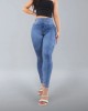 High Rise Skinny Peach Hip High Waist Jeans High Rise Skinny Peach Hip High Waist Jeans
