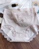 Lyocell Lace High-Waisted Antibacterial Panties Lyocell Lace High-Waisted Antibacterial Panties