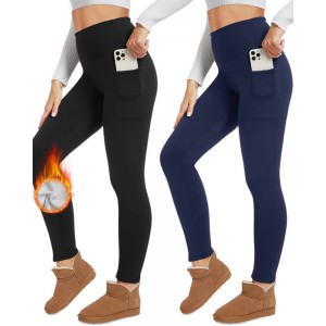 Thickened Fleece Leggings
