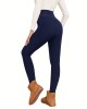 High Elastic Fleece Warm Yoga Pants High Elastic Fleece Warm Yoga Pants