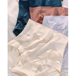 Satin Seamless Bare Underwear