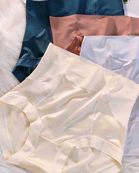 Satin Seamless Bare Underwear Satin Seamless Bare Underwear