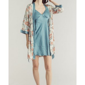 Dreamy Elegance 5-Piece Sleepwear Set