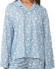 Printed Long Sleeves Button Shirt Shorts Set Printed Long Sleeves Button Shirt Shorts Set