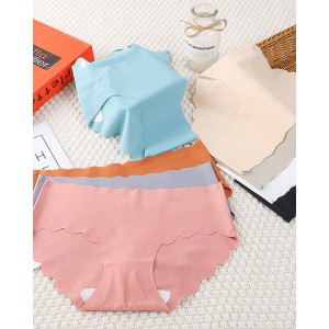 Breathable Seamless Ice Silk Underwear