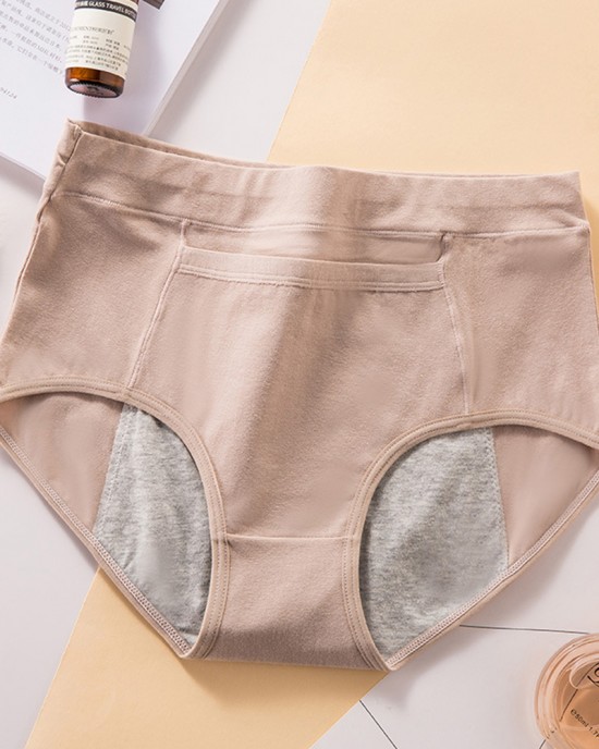 High-Waisted Physiological Leak-Proof Underwear High-Waisted Physiological Leak-Proof Underwear