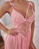 Ice Silk Thin Casual Nightdress Ice Silk Thin Casual Nightdress