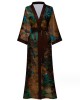 Satin Luxury Lace-Up Dressing Gown Satin Luxury Lace-Up Dressing Gown