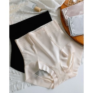 Silkworm Silk Inner Crotch High-Waisted Belly Panties