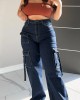 Multi-Pocket Cargo Jeans Multi-Pocket Cargo Jeans
