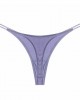 Female Breathable Double Strapes One-piece Thong