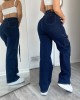 Multi-Pocket Cargo Jeans Multi-Pocket Cargo Jeans