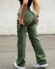 High-Stretch Solid Color Casual Work Jeans High-Stretch Solid Color Casual Work Jeans