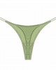 Female Breathable Double Strapes One-piece Thong