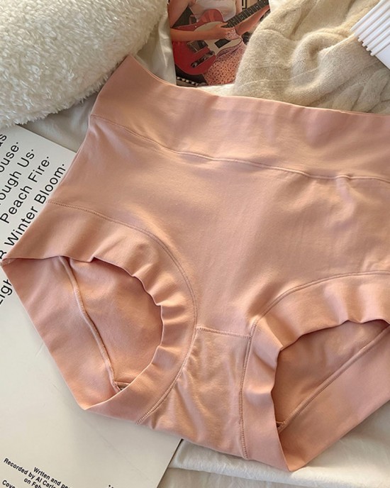 Long Staple Cotton High Waist Belly Lift Underwear Long Staple Cotton High Waist Belly Lift Underwear