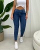 V Design Skinny Butt Lift Slim Jeans