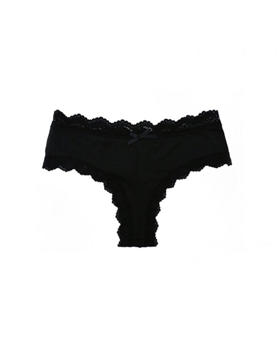 Mid-Rise Comfortable Bowknot Pure Cotton Crotch Briefs Mid-Rise Comfortable Bowknot Pure Cotton Crotch Briefs