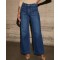 Astylish Women's Wide Leg Jeans High Waisted Stretchy Straight Leg Jeans Loose Trendy Denim Pants with Pocket