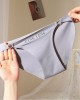 Sexy Hollow Ring Buckle Heart Seamless Ice Silk Underwear Sexy Hollow Ring Buckle Heart Seamless Ice Silk Underwear